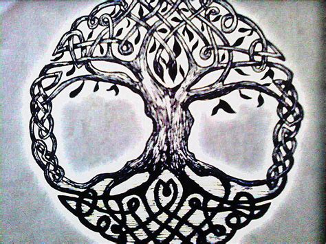 Learn how to draw celtic tree of life pictures using these outlines or print just for coloring. Celtic Tree of Life by Lisa1317 on DeviantArt