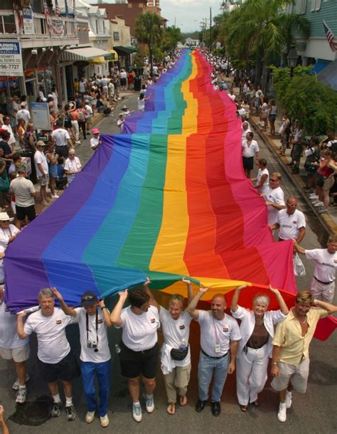Creator Of Rainbow Flag Symbol Of Gay Rights Dies At 65