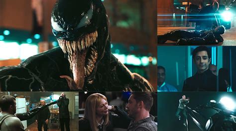 Second Venom Trailer Eddie Brock Embraces His Inner Anti