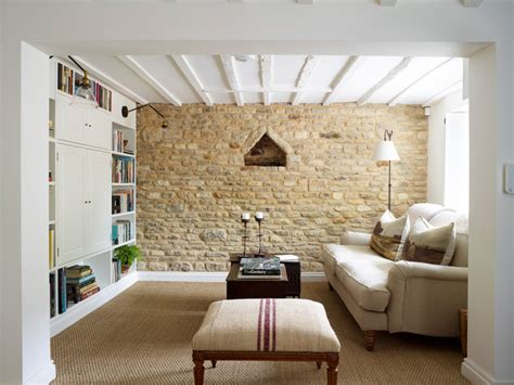 Cotswold Cottage Country Living Room Oxfordshire By Jo Shore