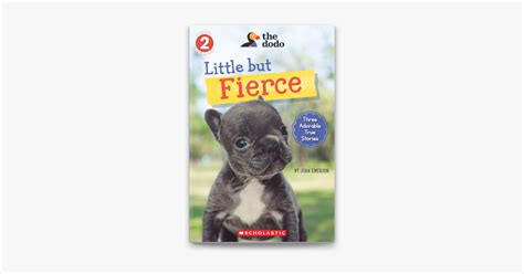 ‎little But Fierce The Dodo Scholastic Reader Level 2 On Apple Books