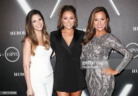 Katie Nolan Cassidy Hubbarth And Dianna Russini Attend The Espns