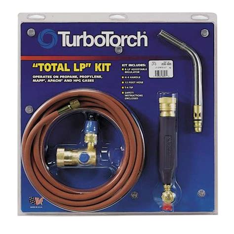 Turbotorch Lp 3 Torch Swirl Kit Plumbersstock