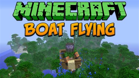 Browse get desktop twitch dev jam feedback knowledge base discord twitter news minecraft forums author forums. Minecraft: Boat Flying Tutorial - YouTube