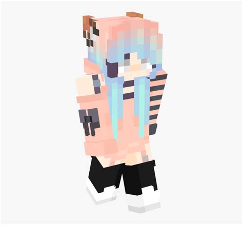 Skins De Minecraft Girl Hd Png Download Kindpng