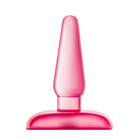 B Yours Eclipse Pleaser Small Butt Plug Pink On Literotica