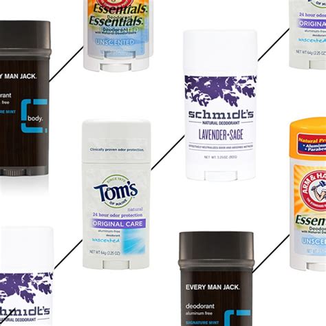 Photos From 5 Natural Deodorants—reviewed E Online