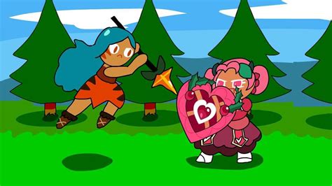 Tiger Lily And Hollyberry Fight Training Cookie Run Youtube