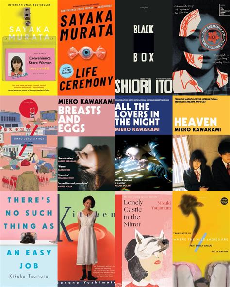 Shabrina 🌙 On Twitter Japanese Literature Written By Women