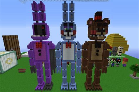 Skin Fnaf For Minecraft 2016 Para Android Apk Baixar