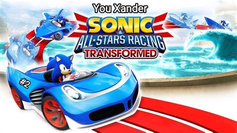 You Xander Sonic All Stars Racing Transformed Rogue Cup Youtube
