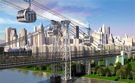 East River Skyway Could Shorten Journey Times Across New York City