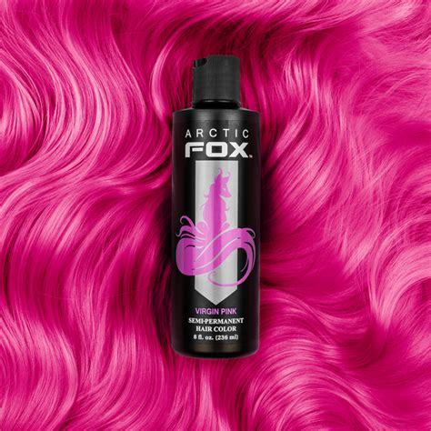 Virgin Pink Arctic Fox Dye For A Cause Magenta Hair Dye Hair Color Pink Hair Dye Colors