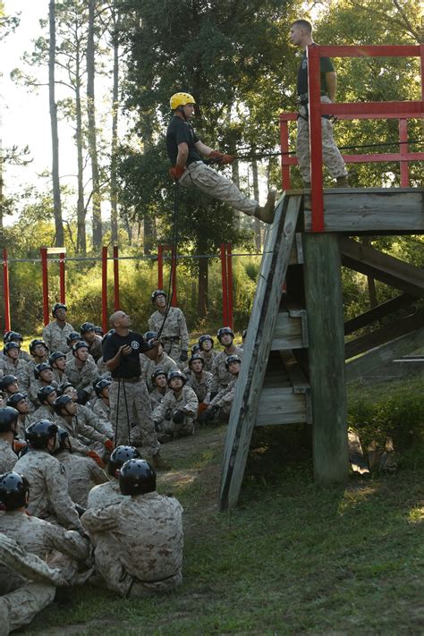Dvids Images Photo Gallery Marine Recruits Gain Confidence On