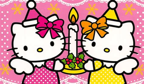Animasi Bergerak Wallpaper Hello Kitty Pink Cantik Klaudia