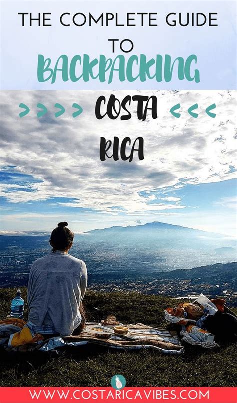 Backpacking Costa Rica A First Timers Guide Costa Rica Backpacking