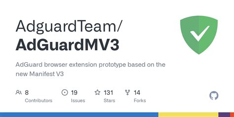 Github Adguardteamadguardmv3 Adguard Browser Extension Prototype