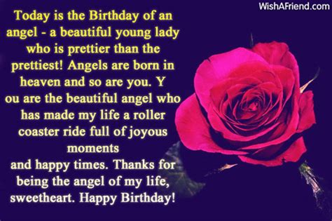 It's a special day for you, and i'm happy to share in it. Today is the Birthday of an, Birthday Wish For Girlfriend