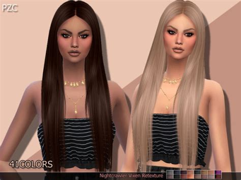 Longer Hair Styles For Women — The Sims Forums
