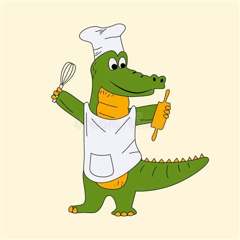 Alligator Cooking Stock Illustrations 102 Alligator Cooking Stock