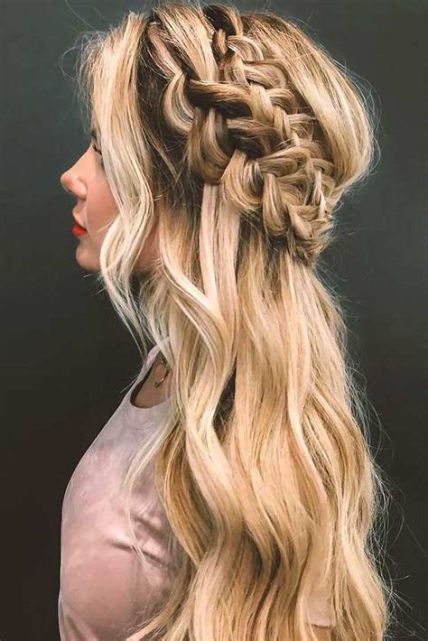 Styling Options For Dutch Braids Cool Braid Hairstyles Long Hair