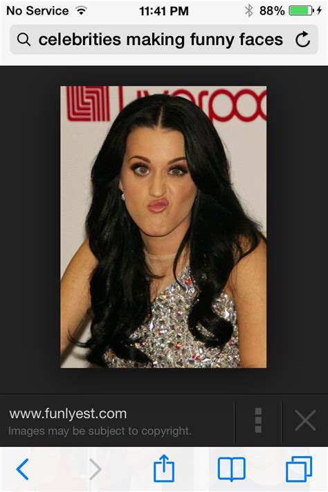 Katy Perry Funny Face Haha Funny Faces Make Funny Faces