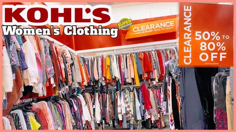 Kohl S Women S Clothing Clearance Finds Offshop With Me Store
