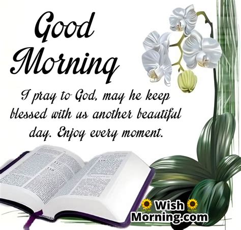 Good Morning Prayer Messages Wish Morning