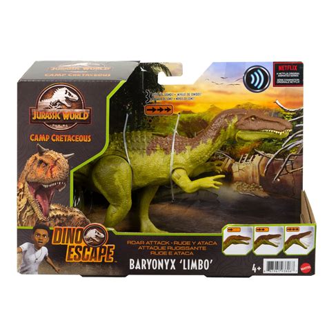 Jurassic World Baryonyx Limbo Figure Entertainment Earth