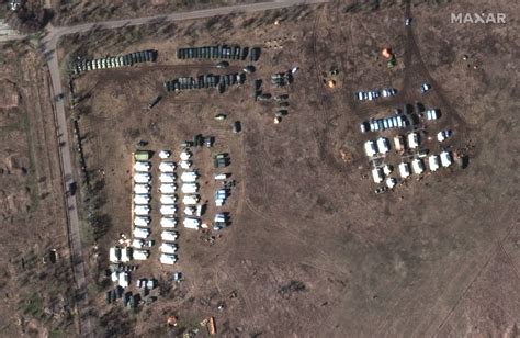 Russian Troops Bolster Deployments Near Ukraine New Satellite Images Show