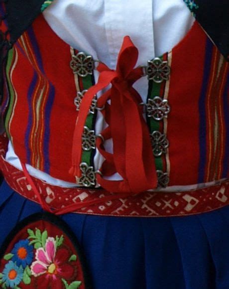traditional swedish folk costume from dala floda