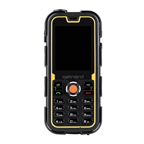Getnord Walrus Ultra Rugged Mobile Cell Phone Waterproof Shockproof And