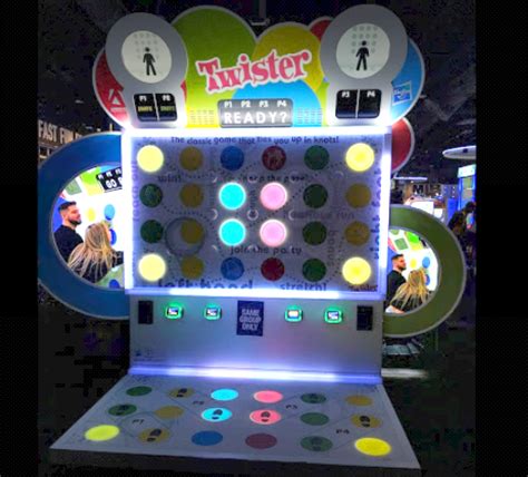 Arcade Heroes Twister By Adrenaline Amusements Spotted On Test Arcade