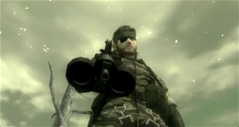 Memorable Metal Gear Moments Pulling The Trigger In Metal Gear Solid 3