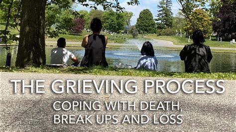 5 Stages Of Grief The Grieving Process Coping With Death Break Ups
