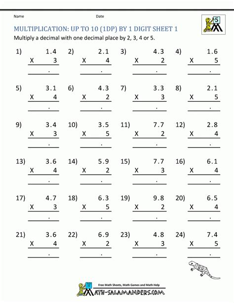 Printable Multiplication Table 1 9 Printablemultiplicationcom