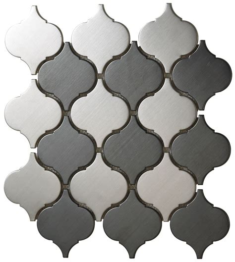 Irregular Shape Metal Mosaic Tiles Export Manager Email Monamgmosaic
