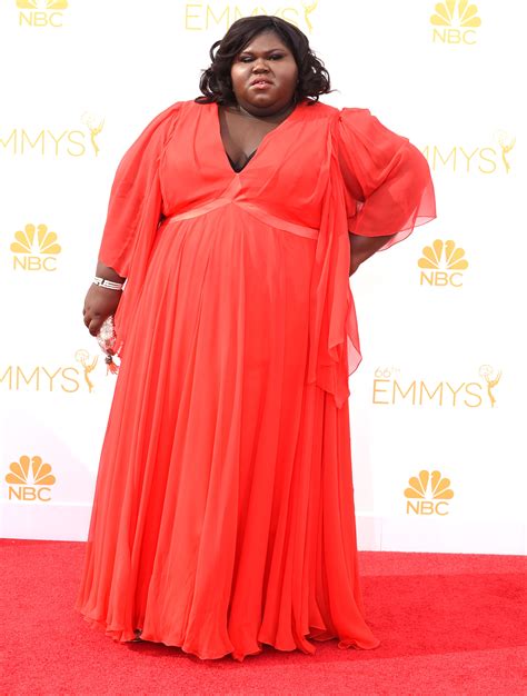 Gabourey Sidibe Shares A Photo From The Set Of Empire — See Her Weight Loss Transformation