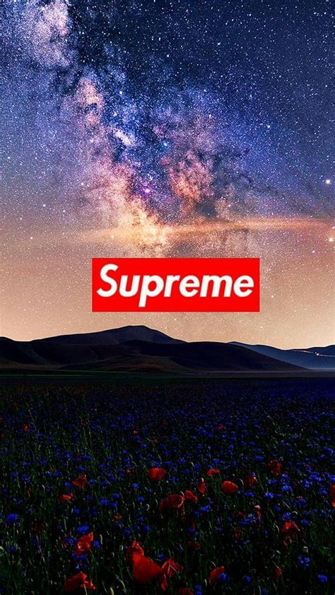 Supreme Flowers Wallpapers Wallpaper Cave
