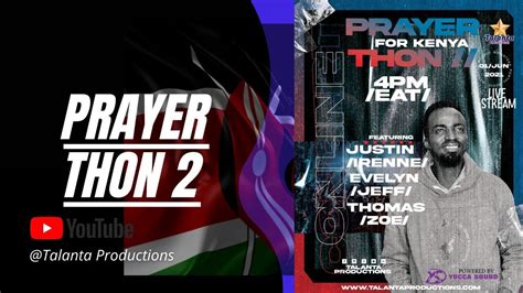 Prayerthon 2 Live Stream Yucca Sound1st June2021 Youtube