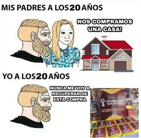 Mis padres a los 20 años Nos compramos una casa Yo a los 20 años