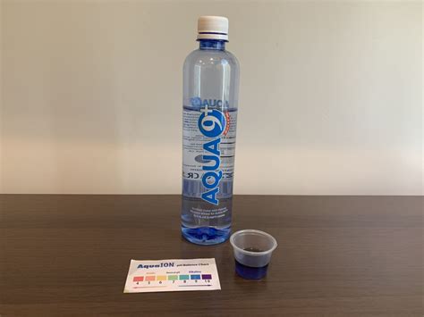 Aqua 9 Water Test Bottled Water Tests