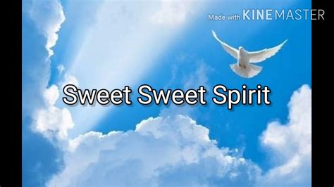 Sweet Sweet Spirit Piano With Lyrics Youtube