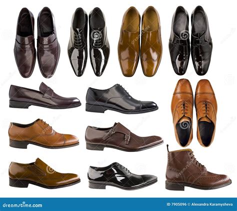 Collection Of Men Shoes Royalty Free Stock Image Image 7905096