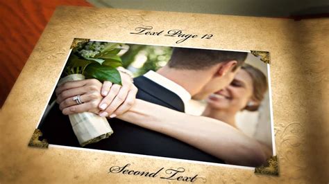 After Effects Template Wedding Download - YouTube
