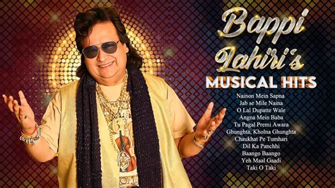 Best Of Bappi Lahiri Musical Hits Of Bappi Lahiri 4K Video Songs