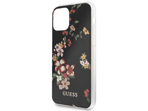Guess Floral Tpu Skin Case N°4 Iphone 11 Pro Max Hoesje