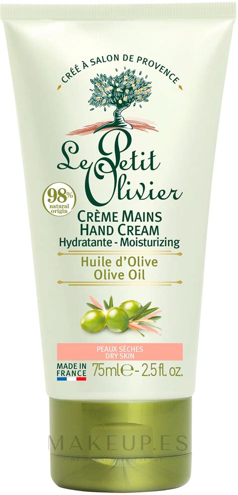 Le Petit Olivier Ultra Nourishing Hand Cream With Olive Oil Crema De Manos Ultra Nutritiva Con