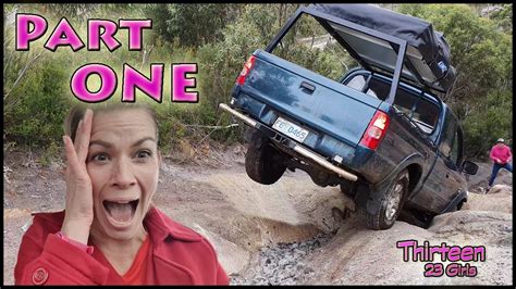 Girls Take On Tassies Top Track With No Lockers Or Lifts On 31s Climies Track Part 1 Youtube
