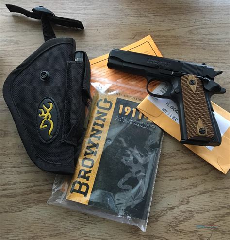 Browning 1911 22 Compact Lnib W Hol For Sale At